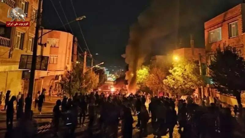 هفتاد و چهارمین روز قیام سراسری مردم ایران